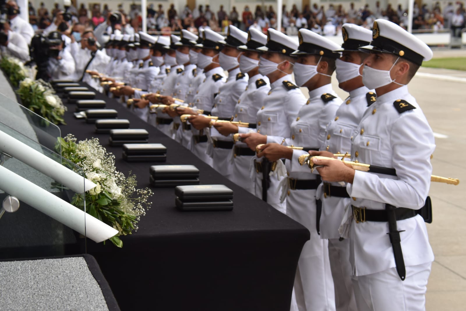 Conmemoración CVIII Gesta Heroica y Jura de Escuela Naval Militar