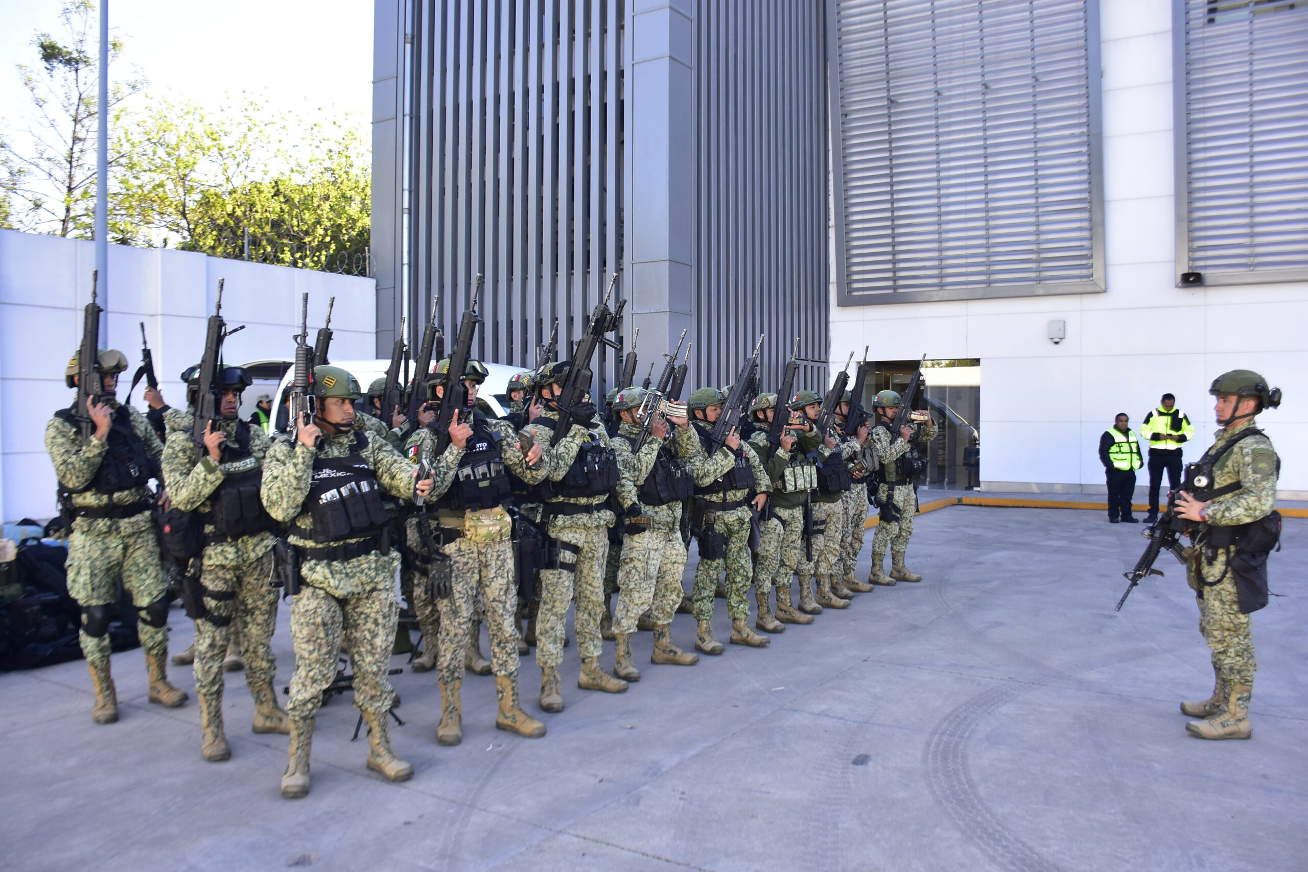 Refuerzan Fuerzas Especiales Del Ej Rcito Mexicano Seguridad En