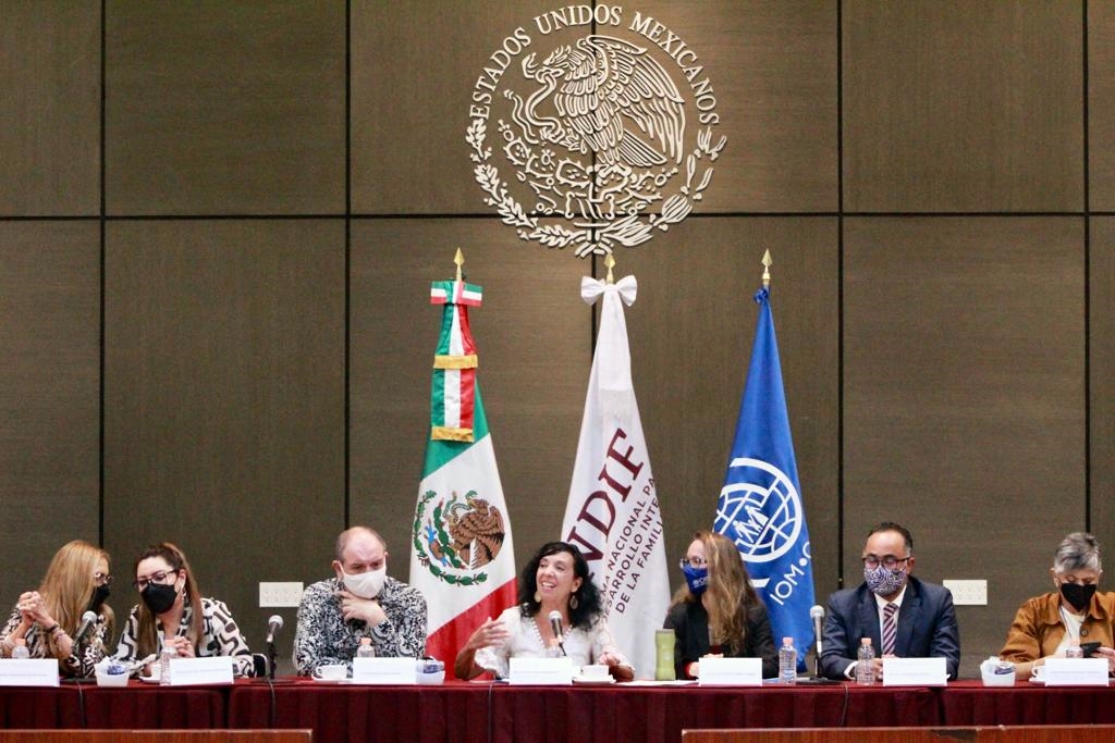 niñez migrante