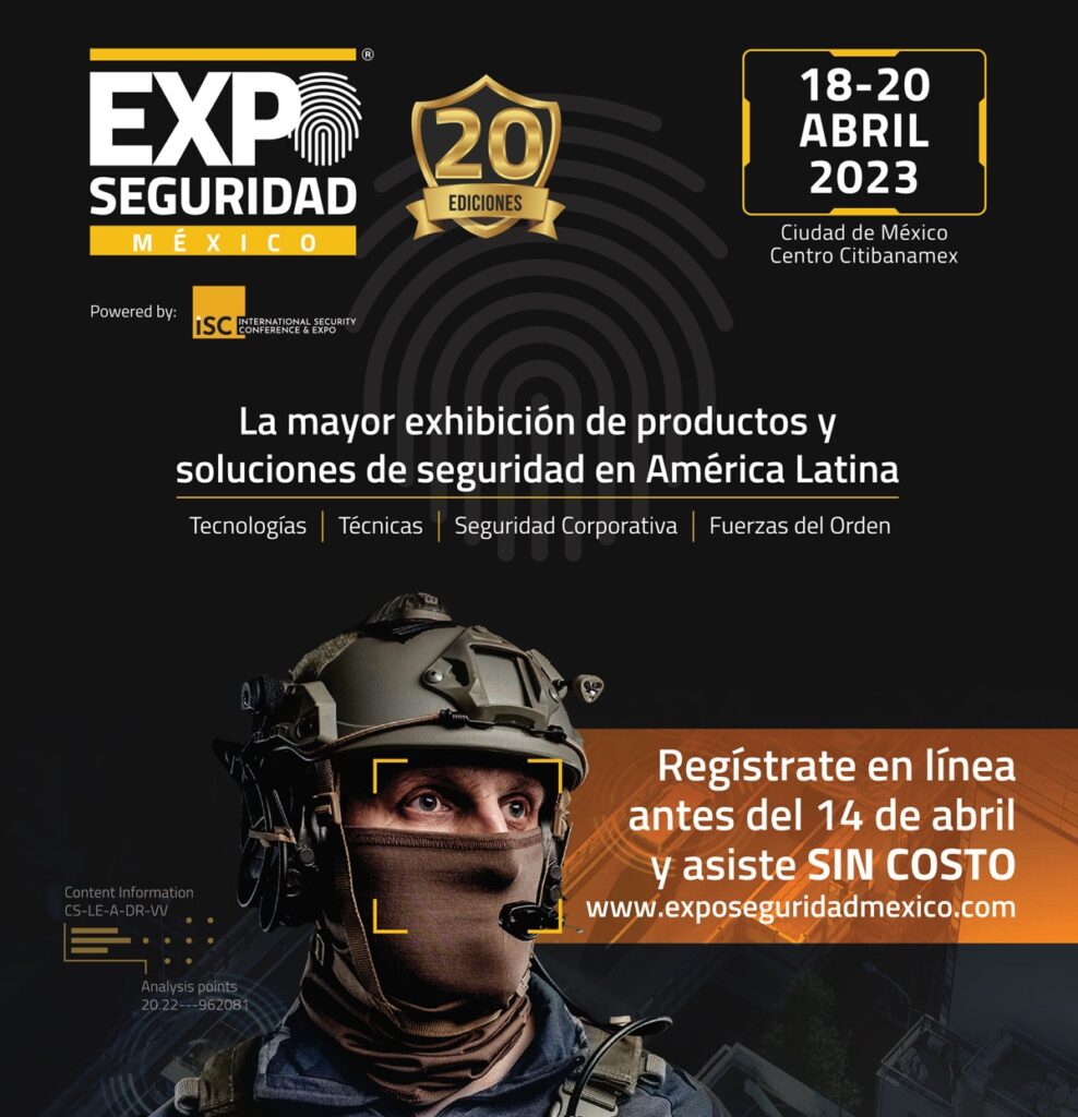 Expo Seguridad México 2025 Global Defense magazine